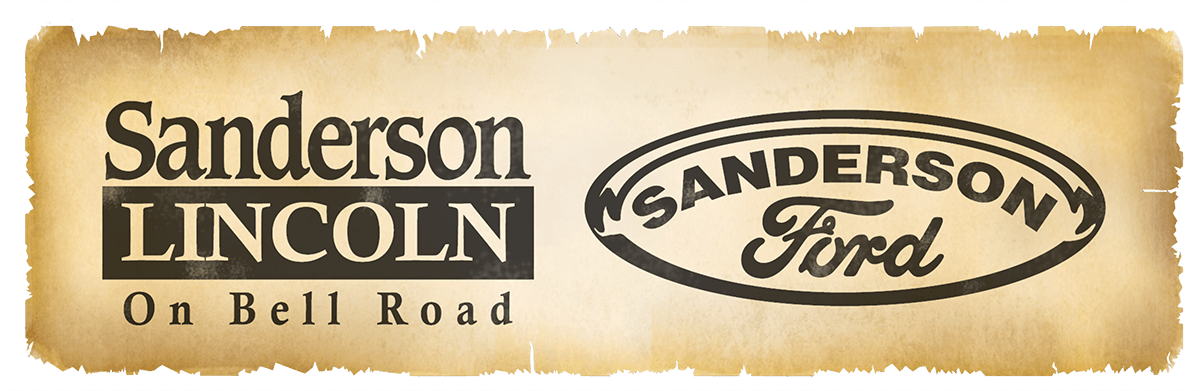 Sanderson ford logo