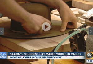 Hat making for ABC15