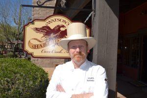 Watson's Hat Shop customer