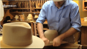 Hat making on AZCentral