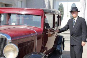 Watson's Hat Shop Customer