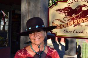 Watson's Hat Shop Customer