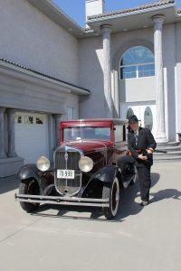 Watson's Hat Shop Customer