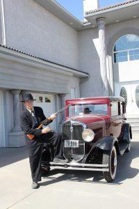 Watson's Hat Shop Customer