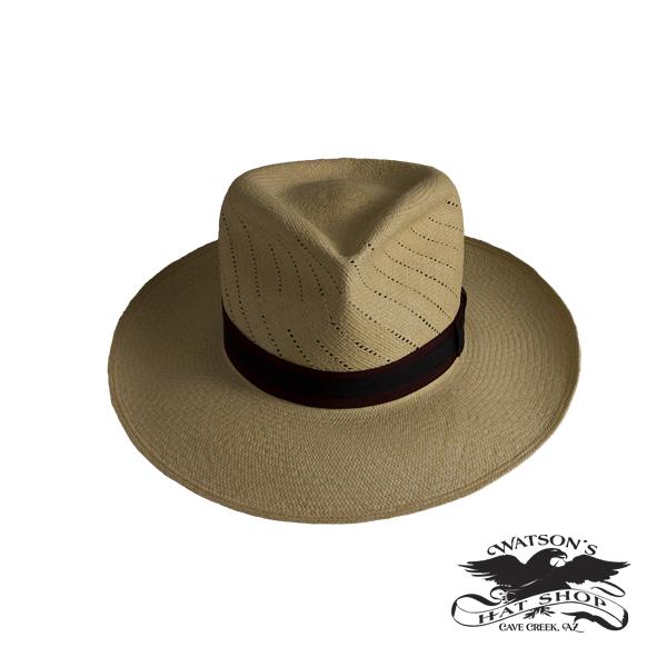 Vented Panama Hat