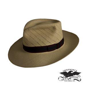 Vented Montecristi Fedora