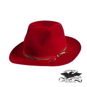 Paddington Red Ladies Fedora