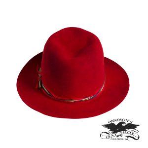 Paddington Red Ladies Fedora