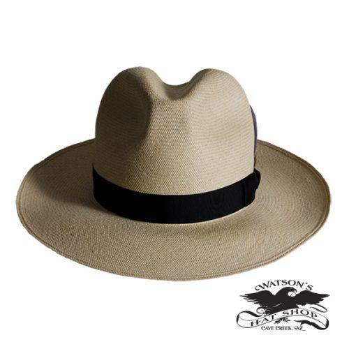 The Panama Fedora - Watson's Hat Shop