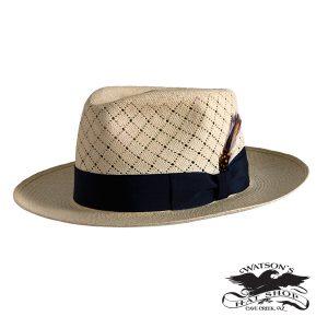 The Cris Cross Panama Fedora