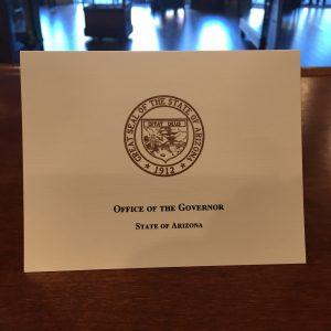 Arizona Governor Seal