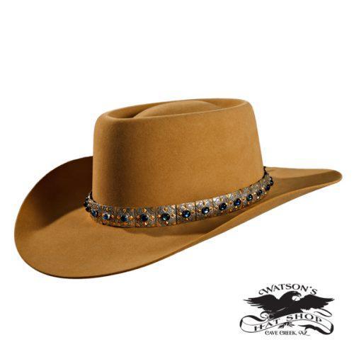 Cowboy Hat with Gemstone Hat band