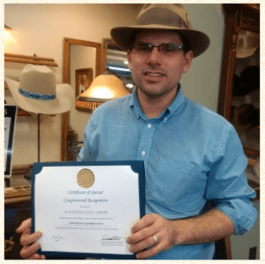 eric watson small business spotlight award