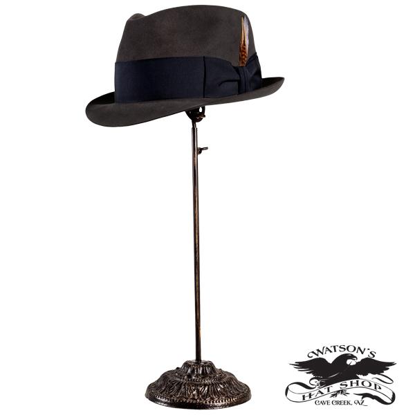 Watson's hat stand with hat