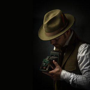 Watson's Custom Made Dress hat - The Photographer