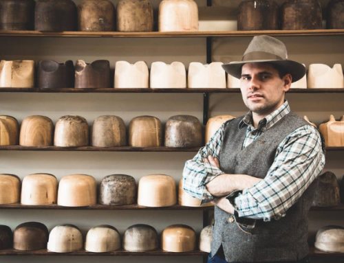 ERIC WATSON PERFECTS THE ART OF TRADITIONAL CUSTOM HAT MAKING