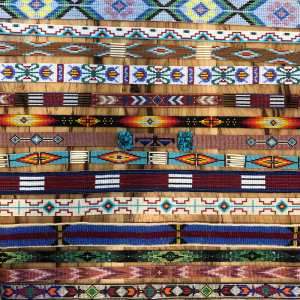 Custom Beaded Hat Bands (USA Made)