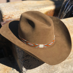 Custom Beaded Hat Bands (USA Made)