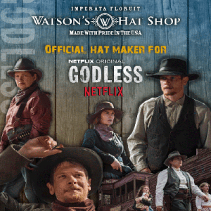 NETFLIX GODLESS POSTER