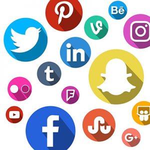 social media icons