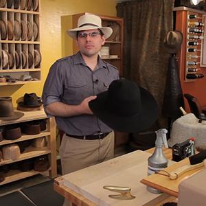 Watson's Custom Hat Box - Watson's Hat Shop