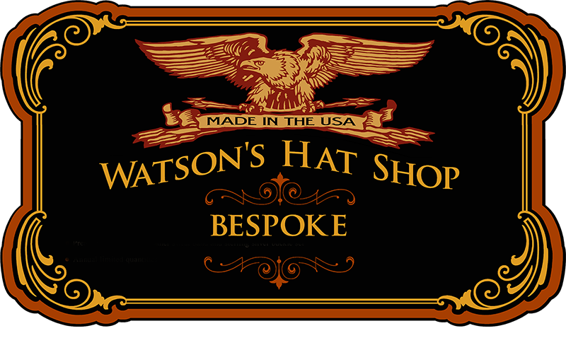 Hat maker can make a hat last a lifetime