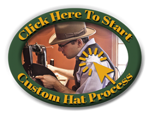 Custom Hat Button