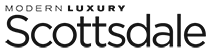 modern luxury scottsdale logo