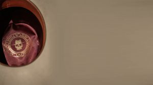 Ben Christensen Hat-inner lining-logo