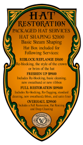 watsons restoration sign