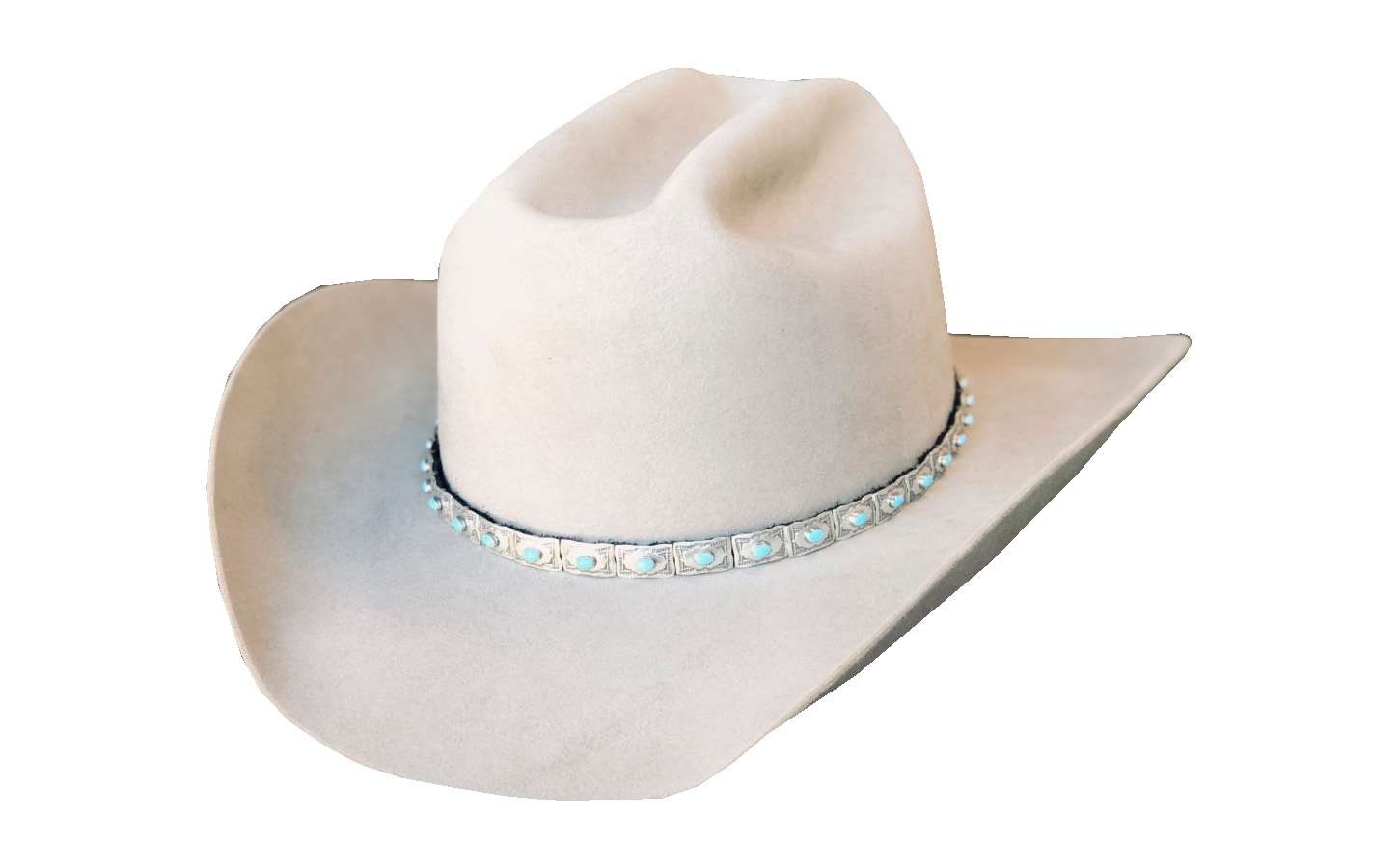 Clear Silver Beaver Clear Silver Beaver Custom Hat