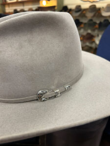 Cross Buckle Set on hat
